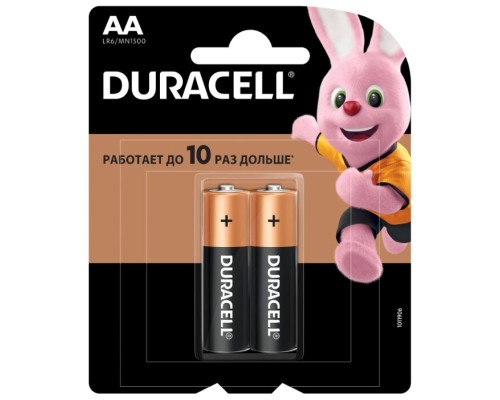 Надежная энергия для ваших устройств: батарейка DURACELL LR6-4BL MN1500 AA блистер 4шт
