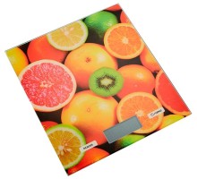 Весы кухонные DELTA KCE-52 5кг Фруктовый микс