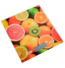 Весы кухонные DELTA KCE-52 5кг Фруктовый микс