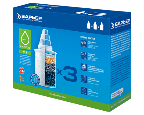 Картридж БАРЬЕР Жесткость (Б-6): идеальное решение для очистки воды