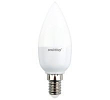 Лампа SMARTBUY C37-07W/4000/E14