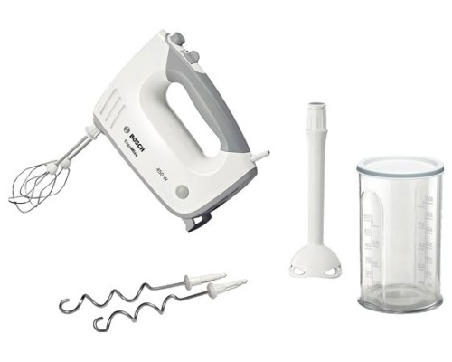 Мощный миксер BOSCH MFQ36440 + блендер: идеальное сочетание для вкусных и сытных блюд!