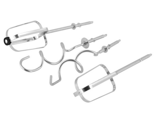 Быстрый и мощный миксер DELTA DL-5074С: 600Вт, белый, с удобной чашей