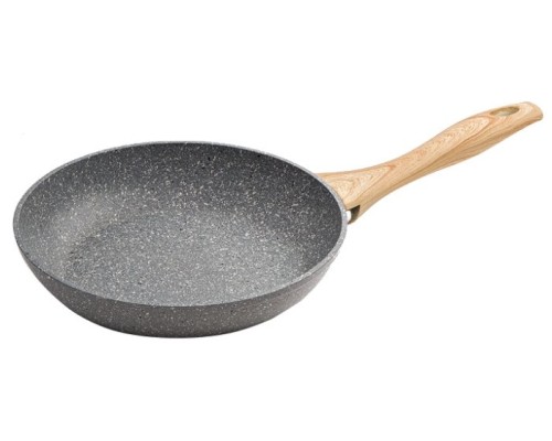 Новая сковорода ALPENKOK grey marble - идеальный выбор для вкусных блюд!