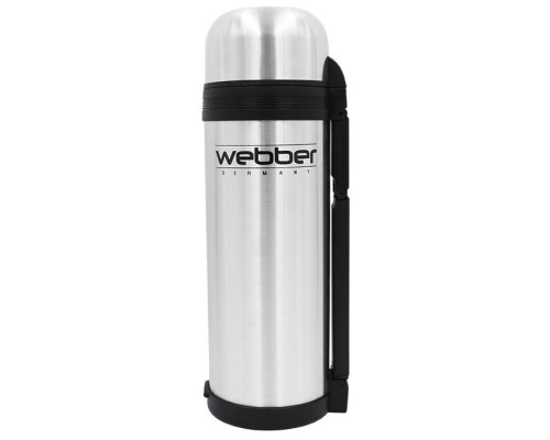 Горячий компаньон в любое время - термос WEBBER SSТ-1800P 1,8л