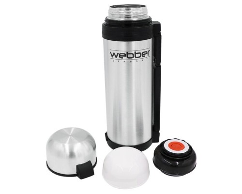 Горячий компаньон в любое время - термос WEBBER SSТ-1800P 1,8л