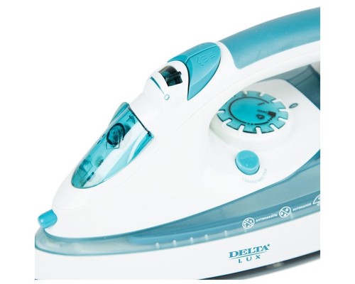 Мощный утюг DELTA DL-710 LUX: легкое глажение с элегантным дизайном