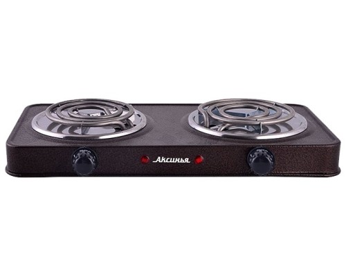 Стильная и компактная: Мини-плита АКСИНЬЯ КС-007 коричневый - идеальное решение для вашей кухни!