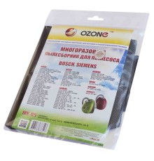 Мешок для пылесоса OZONE micron MX-05