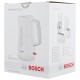 Быстрый и стильный: электрочайник BOSCH TWK-3A011 белый