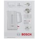 Быстрый и стильный: электрочайник BOSCH TWK-3A011 белый