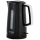 Наслаждайтесь идеальным чаем с электрочайником BOSCH TWK-3A013 черного цвета!