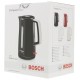 Наслаждайтесь идеальным чаем с электрочайником BOSCH TWK-3A013 черного цвета!
