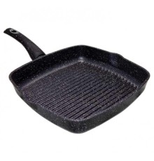 Сковорода ГОРНИЦА Гранит сг285аг 28х28см гриль