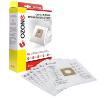 Мешок для пылесоса OZONE micron M-07