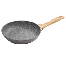Сковорода ALPENKOK grey marble AK-0043A/26N тефл 26см