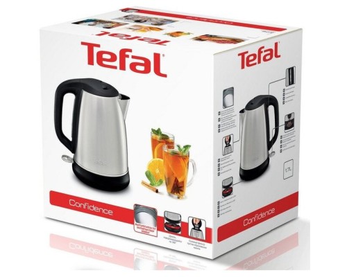Быстрый и стильный: электрочайник TEFAL KI270D30 с идеальным нагревом