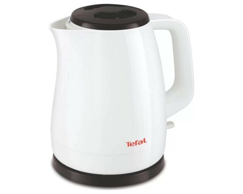 Быстрый и стильный: электрочайник TEFAL KO150130 белый 1,5л 2400Вт