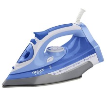 Утюг DELTA DL-712 LUX белый с синим 2400Вт