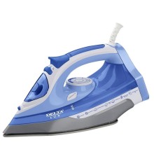 Утюг DELTA DL-712 LUX белый с синим 2400Вт