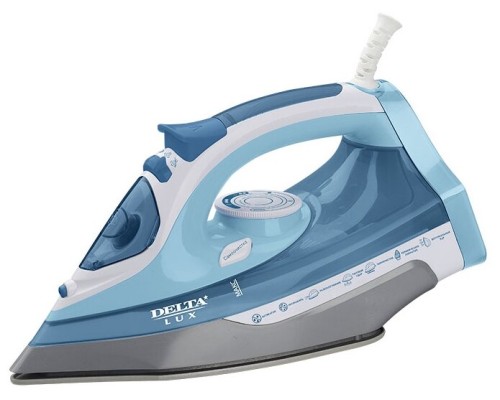 Мощный и стильный утюг DELTA DL-712 LUX: идеальное глажение в сине-белом исполнении!