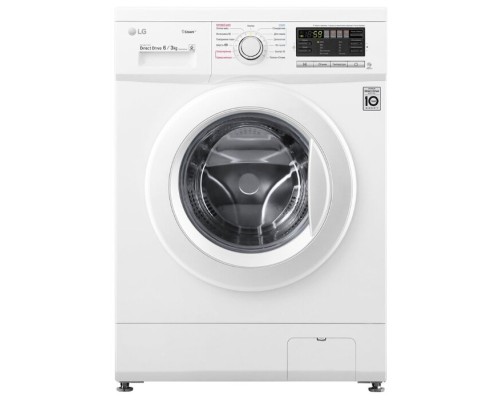 Стиральная машина LG F1296CDS0: идеальное решение для безупречной чистоты вашего белья