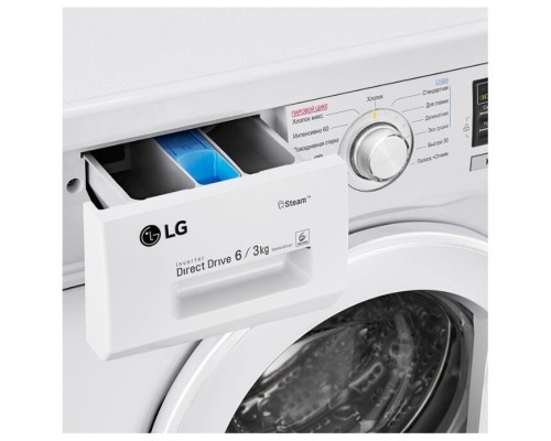 Стиральная машина LG F1296CDS0: идеальное решение для безупречной чистоты вашего белья