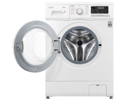 Стиральная машина LG F1296CDS0: идеальное решение для безупречной чистоты вашего белья