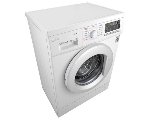 Стиральная машина LG F1296CDS0: идеальное решение для безупречной чистоты вашего белья
