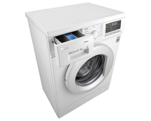 Стиральная машина LG F1296CDS0: идеальное решение для безупречной чистоты вашего белья