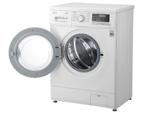 Стиральная машина LG F1296CDS0: идеальное решение для безупречной чистоты вашего белья