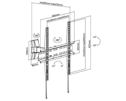 Максимальная надежность и удобство: кронштейн ULTRAMOUNTS UM878