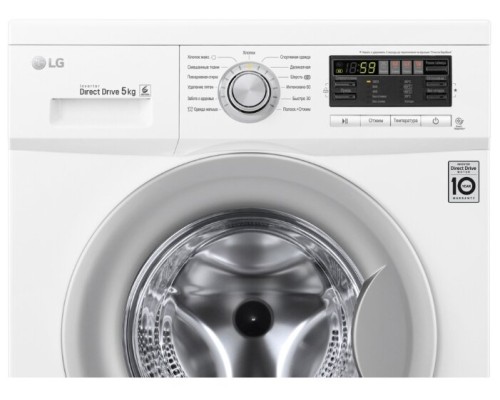 Стиральная машина LG F10B8LD7: мощность и эффективность в одном!