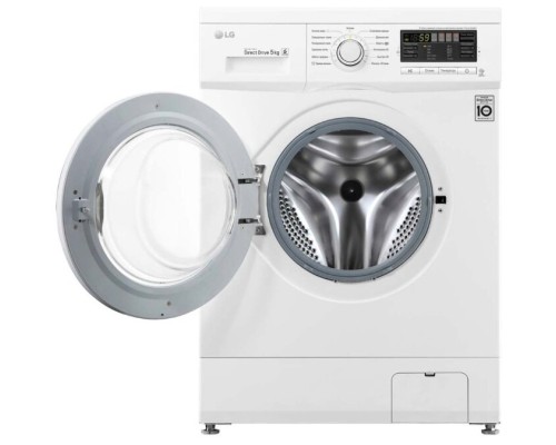 Стиральная машина LG F10B8LD7: мощность и эффективность в одном!