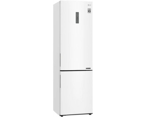 Стильный и просторный холодильник LG GA-B509CQSL - идеальное решение для вашей кухни!