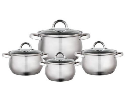 Набор посуды WEBBER BE-620/8 - идеальное решение для вашей кухни!