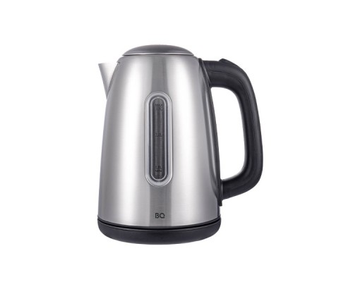 Электрочайник BQ KT 1822SW: стильный дизайн и быстрый нагрев в стально-черном исполнении