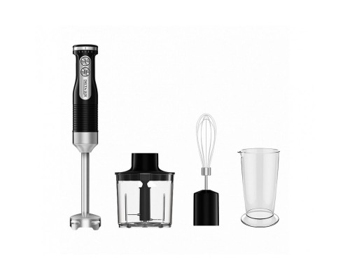 Блендер DELTA DE-7004B LUX: идеальное сочетание стиля и функциональности в черном исполнении