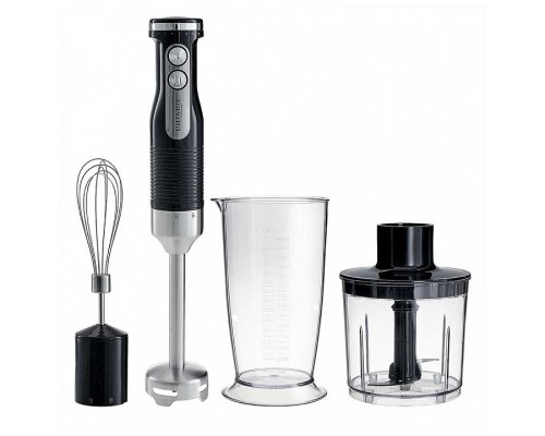 Блендер DELTA DE-7004B LUX: идеальное сочетание стиля и функциональности в черном исполнении