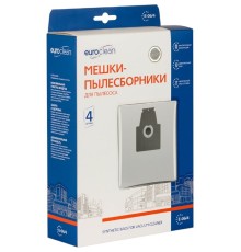 Мешок для пылесоса EURO clean E-06/4 шт