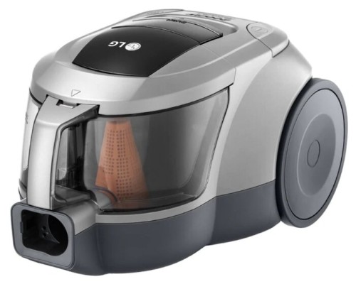 Легкий, мощный и умный: пылесос LG VC5420NNTS - лучшая уборка без лишних усилий!