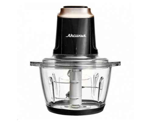 Аксинья КС-501: мощный черный измельчитель объемом 1,5 литра и мощностью 400 Вт