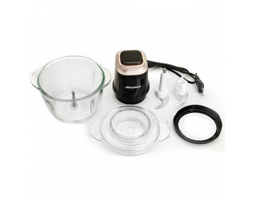 Аксинья КС-501: мощный черный измельчитель объемом 1,5 литра и мощностью 400 Вт