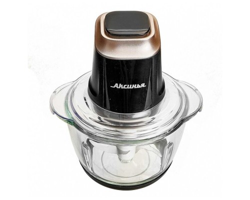Аксинья КС-501: мощный черный измельчитель объемом 1,5 литра и мощностью 400 Вт