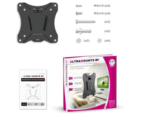 Максимальная надежность и удобство: кронштейн ULTRAMOUNTS UM810F