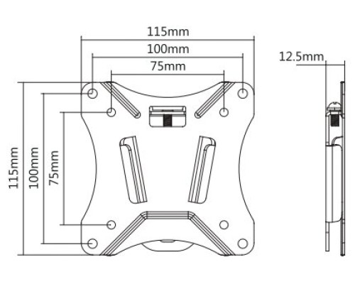 Максимальная надежность и удобство: кронштейн ULTRAMOUNTS UM810F