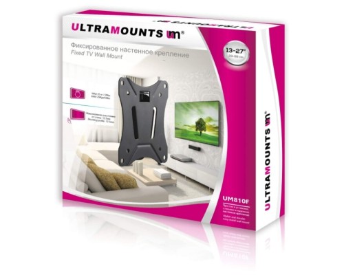 Максимальная надежность и удобство: кронштейн ULTRAMOUNTS UM810F