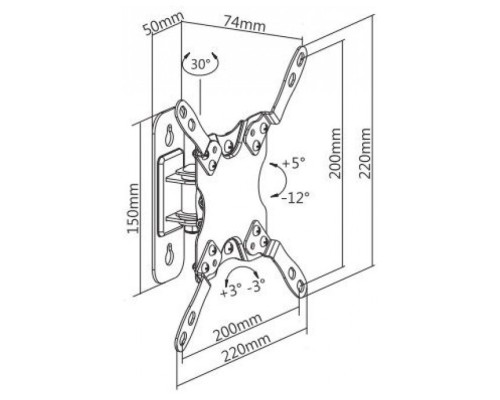 Максимальная надежность и удобство с кронштейном ULTRAMOUNTS UM862