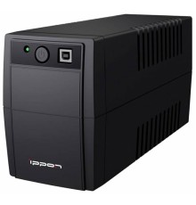ИБП Ippon Back Basic 650 Euro 360Вт 650ВА черный