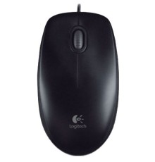 Мышь LOGITECH B100 черный
